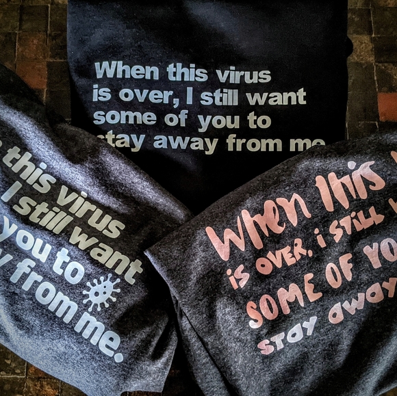 ππ₯HOST PICK π₯π VIRUS Coronavirus Covid-19 Tee - Picture 3 of 8